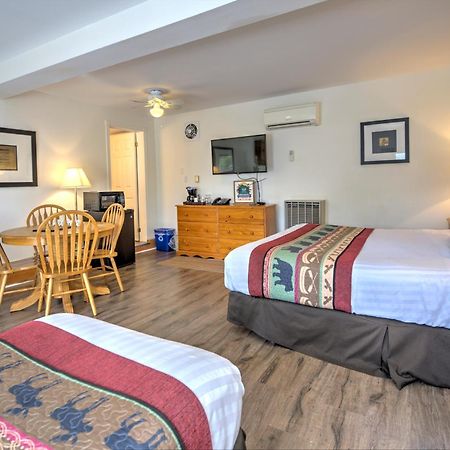 Lakeview Motel ハリバートン エクステリア 写真