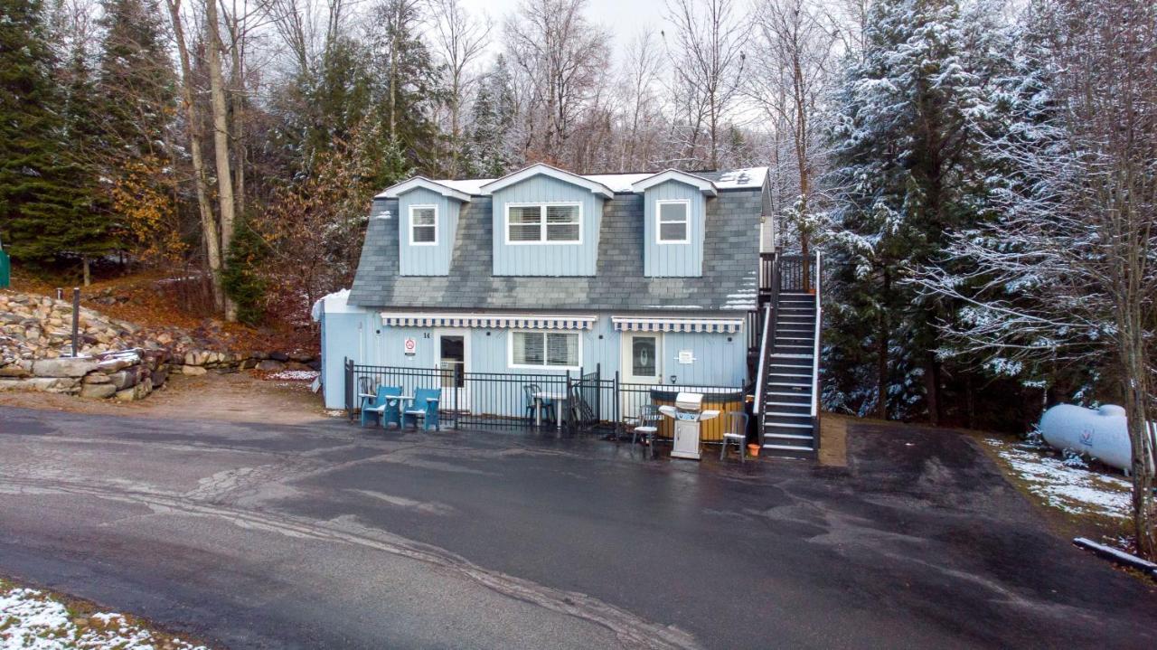 Lakeview Motel ハリバートン エクステリア 写真