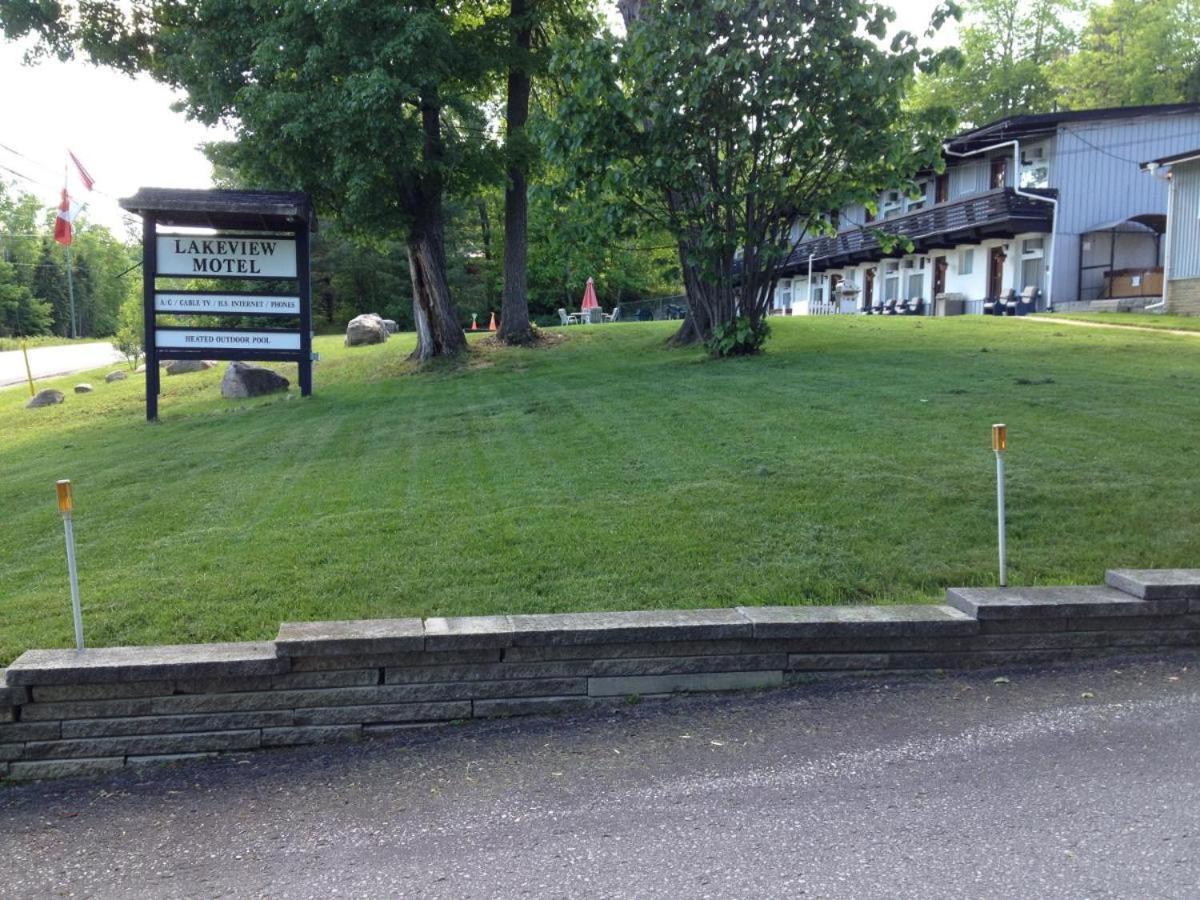 Lakeview Motel ハリバートン エクステリア 写真