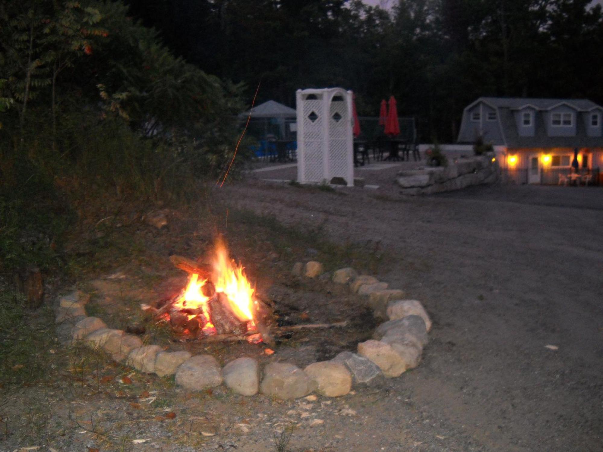 Lakeview Motel ハリバートン エクステリア 写真