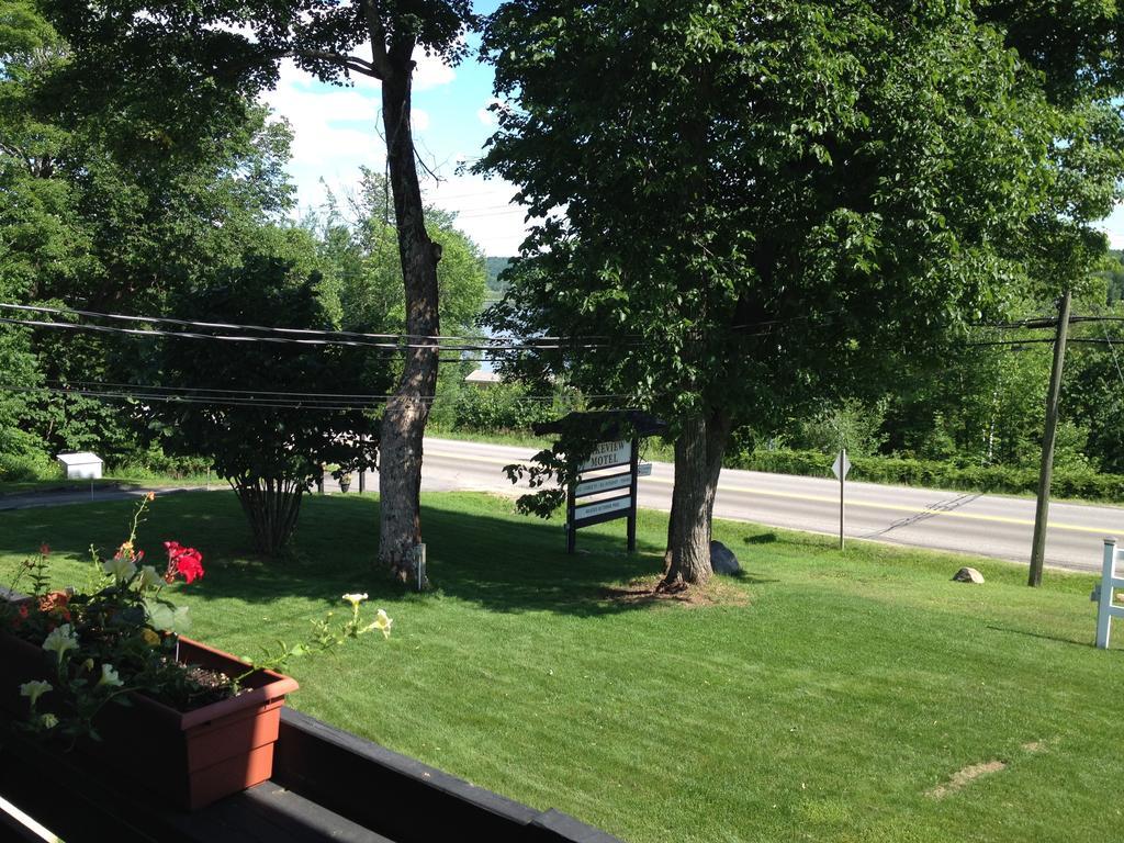 Lakeview Motel ハリバートン エクステリア 写真