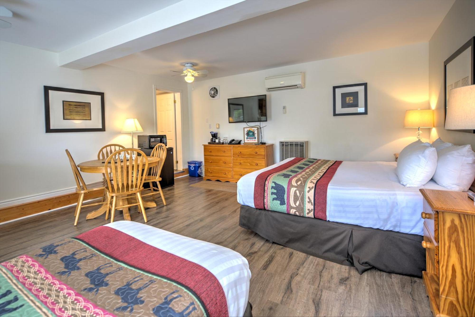 Lakeview Motel ハリバートン エクステリア 写真
