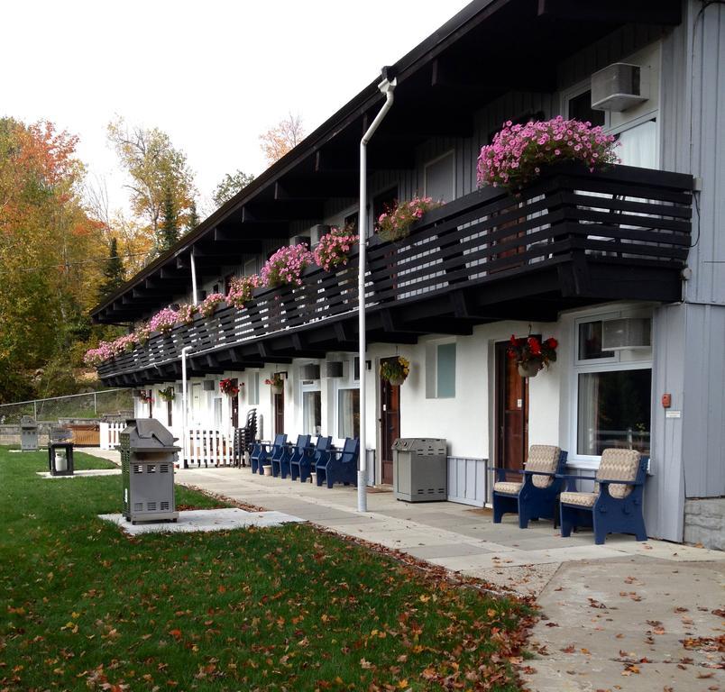 Lakeview Motel ハリバートン エクステリア 写真