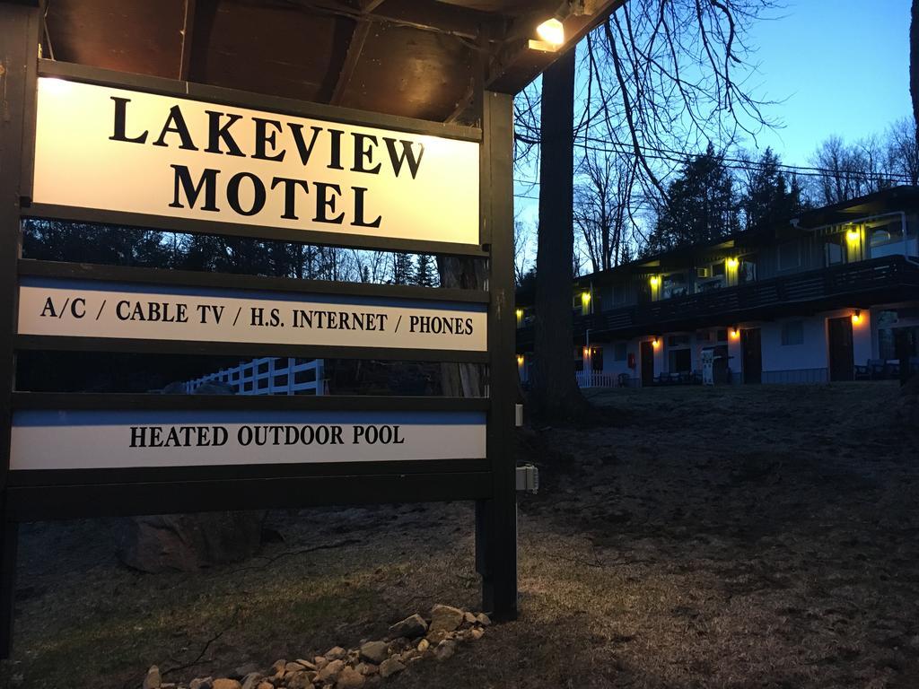 Lakeview Motel ハリバートン エクステリア 写真