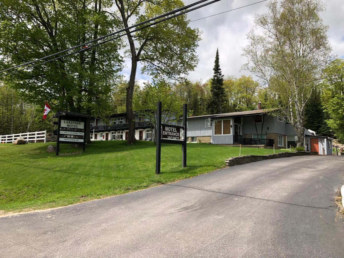 Lakeview Motel ハリバートン エクステリア 写真